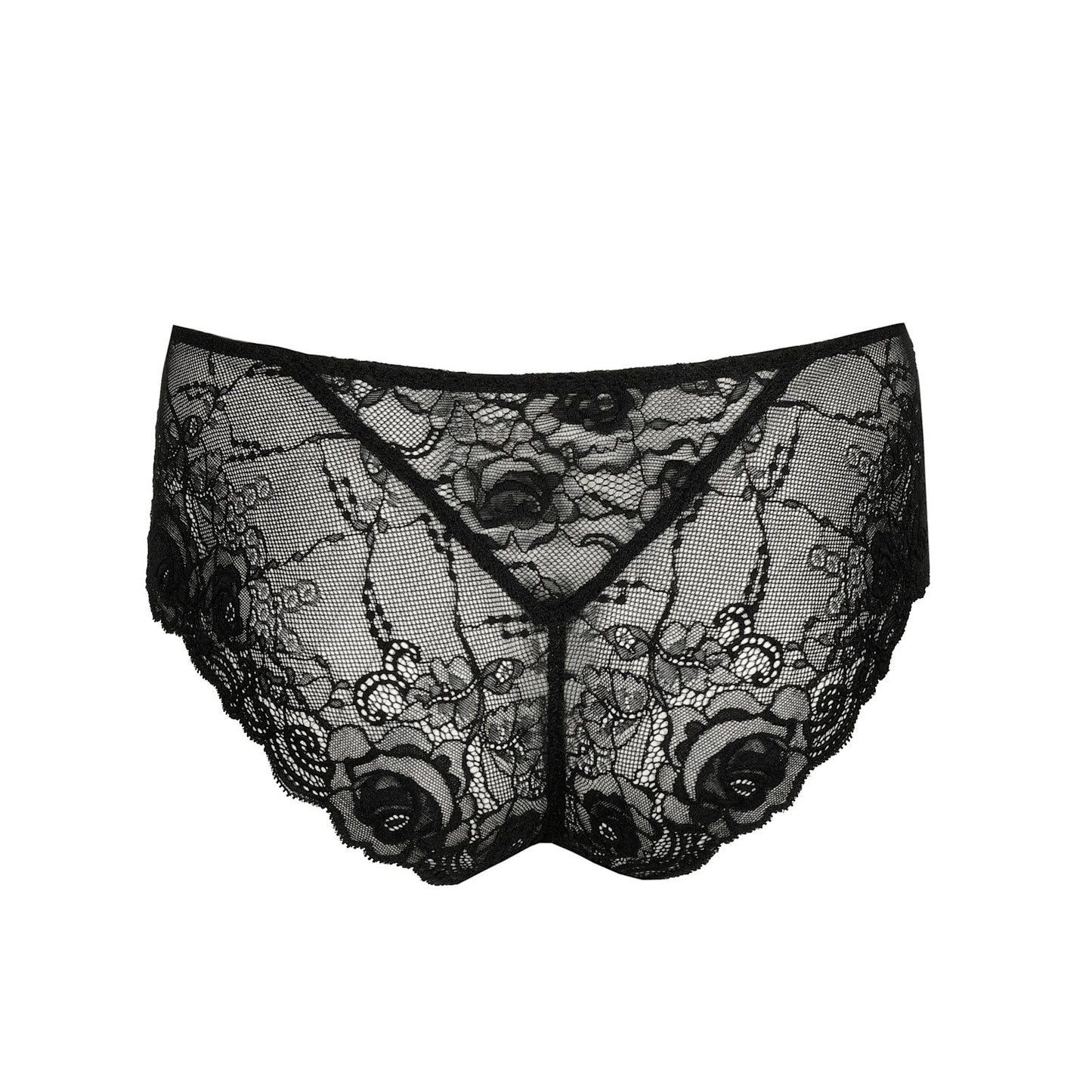 Marie Jo Cyrile Hotpant detail view in Black