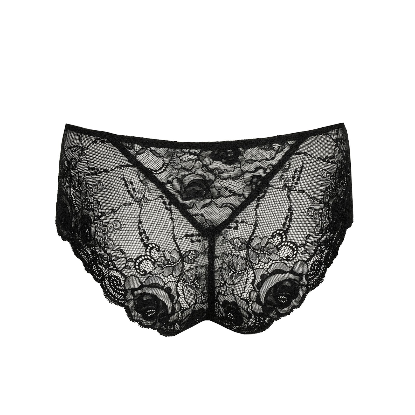 Marie Jo Cyrile Hotpant detail view in Black