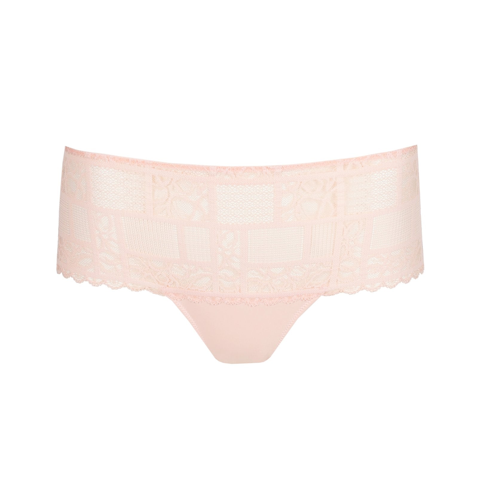 Marie Jo Jadei Hotpant detail view in Glossy Pink