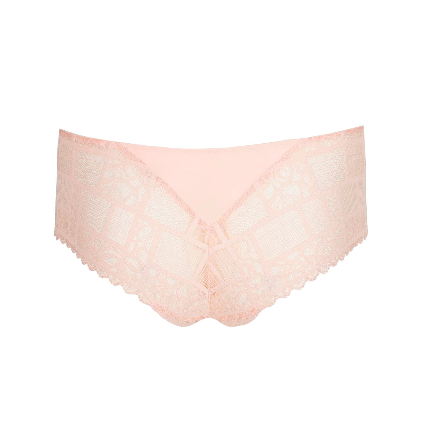 Marie Jo Jadei Hotpant detail view in Glossy Pink