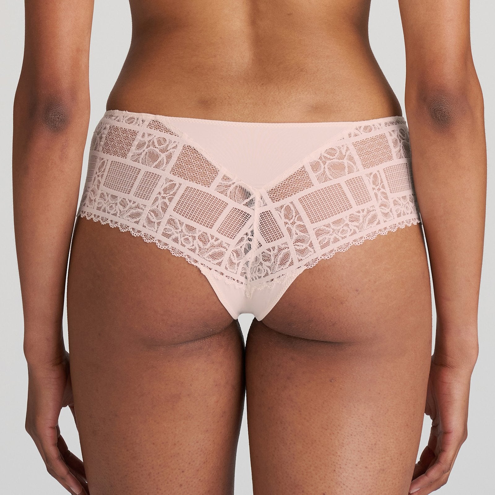 Marie Jo Jadei Hotpant alternate view in Glossy Pink
