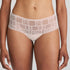 Marie Jo Jadei Hotpant front view in Glossy Pink