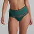 Marie Jo Junoo Hotpant front view in Jasper Green