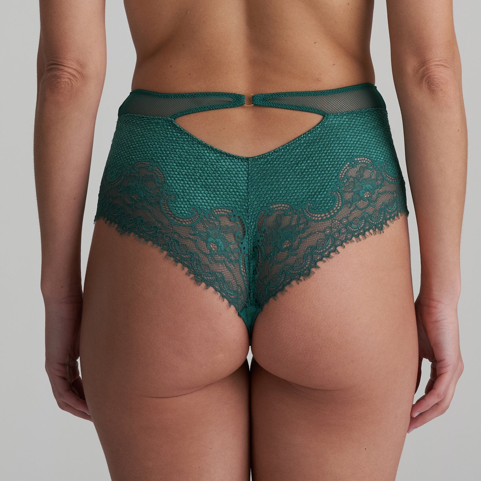 Marie Jo Junoo Hotpant alternate view in Jasper Green