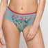 Marie Jo Lizelot Hotpant front view in Bali Green