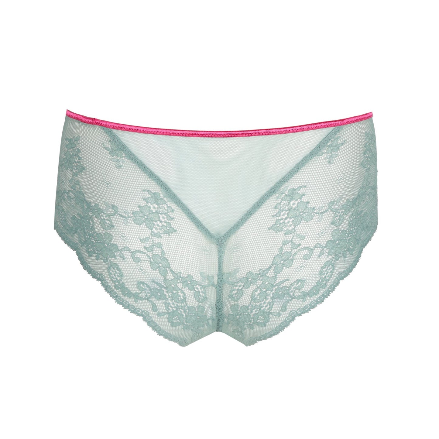 Marie Jo Lizelot Hotpant detail view in Bali Green
