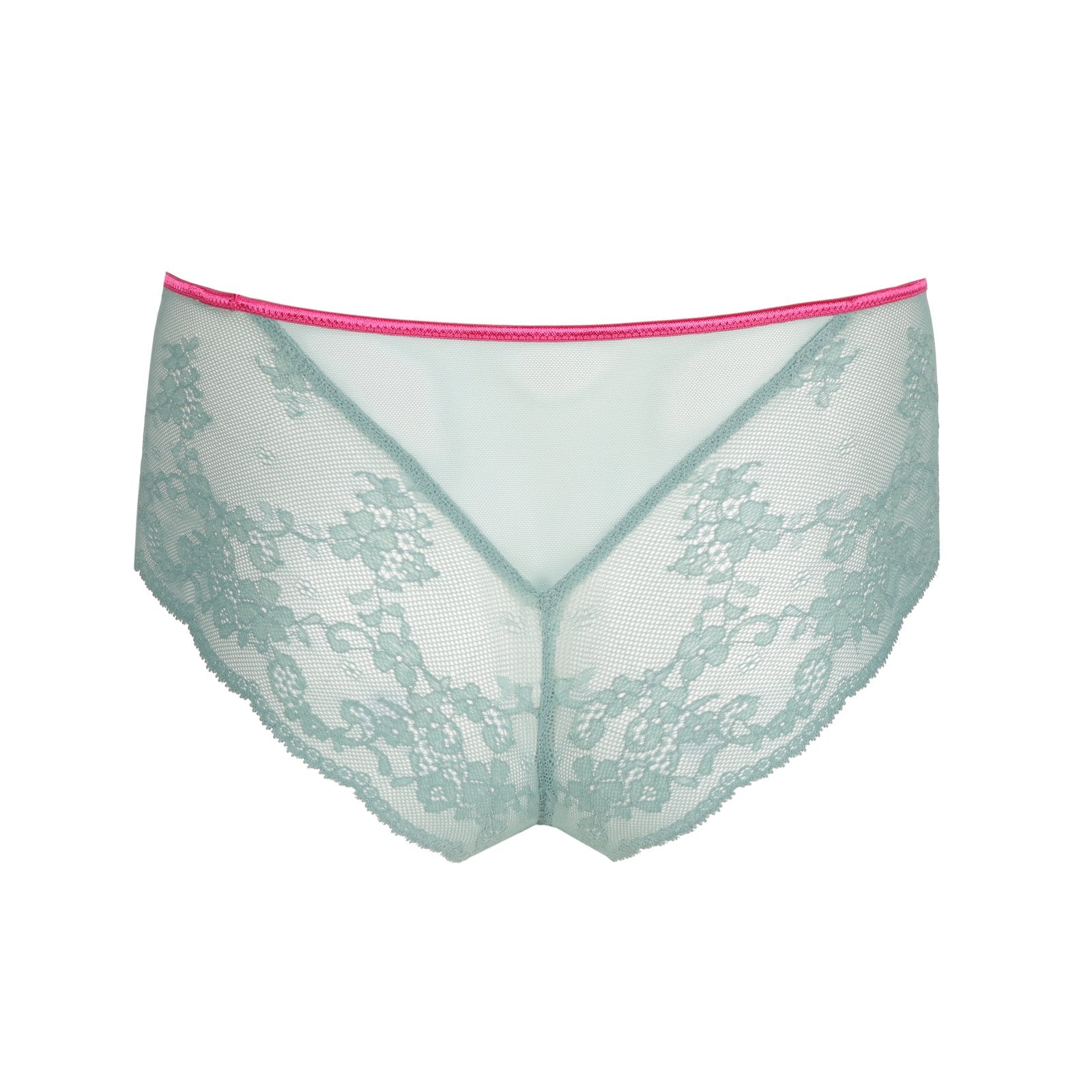 Marie Jo Lizelot Hotpant detail view in Bali Green