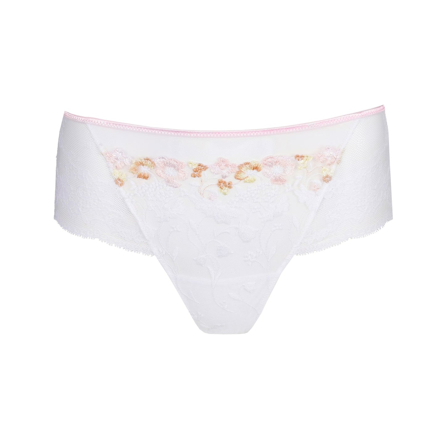 Marie Jo Lizelot Hotpant detail view in White