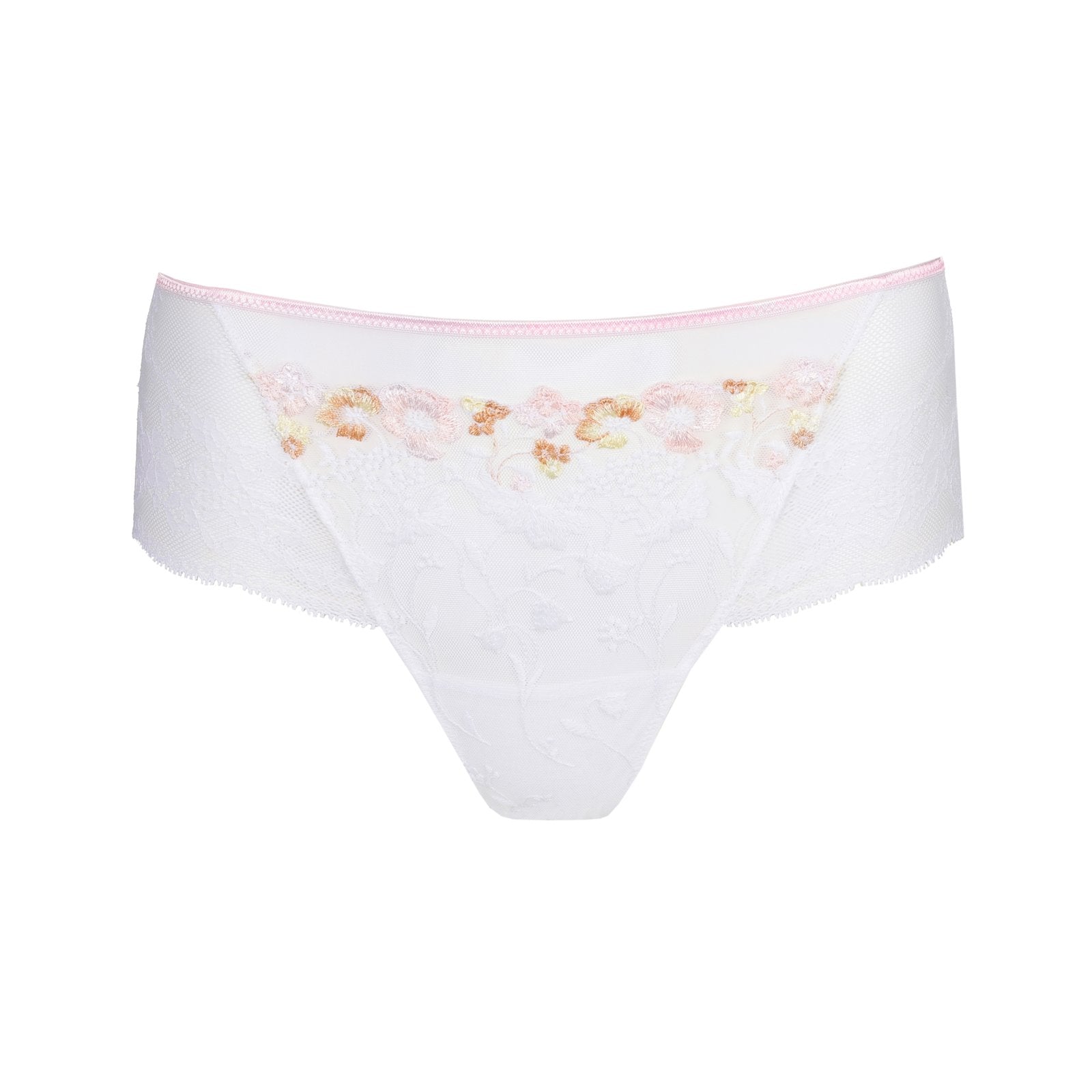 Marie Jo Lizelot Hotpant detail view in White