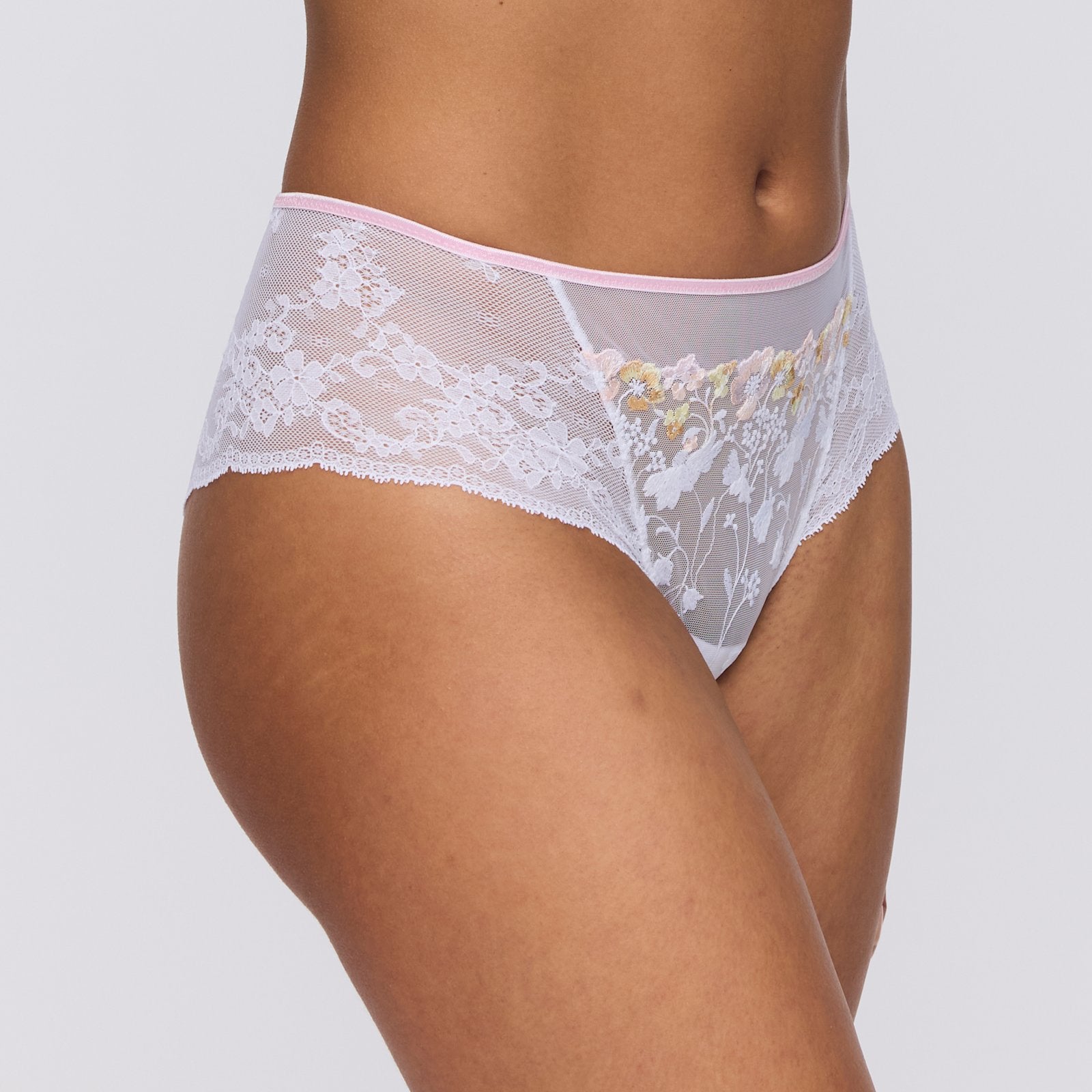 Marie Jo Lizelot Hotpant alternate view in White