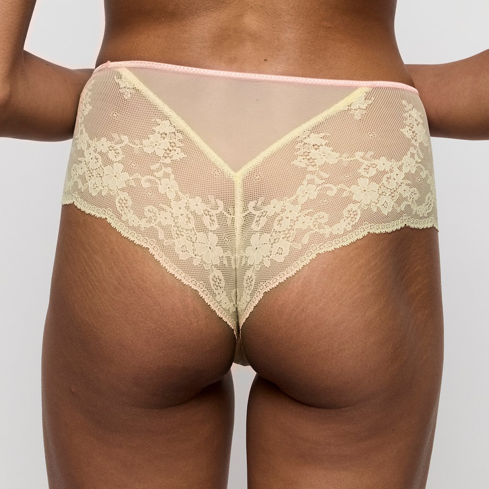 Marie Jo Lizelot Hotpant alternate view in French Vanilla