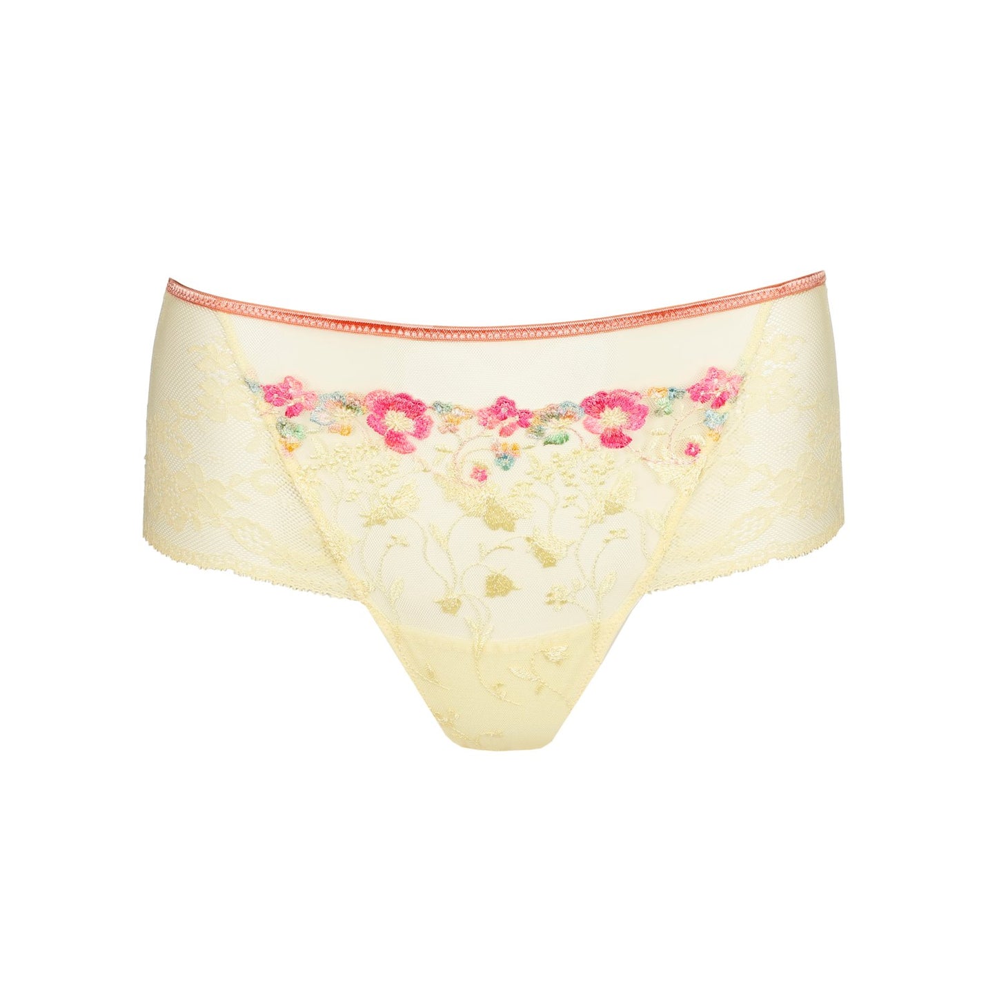 Marie Jo Lizelot Hotpant detail view in French Vanilla