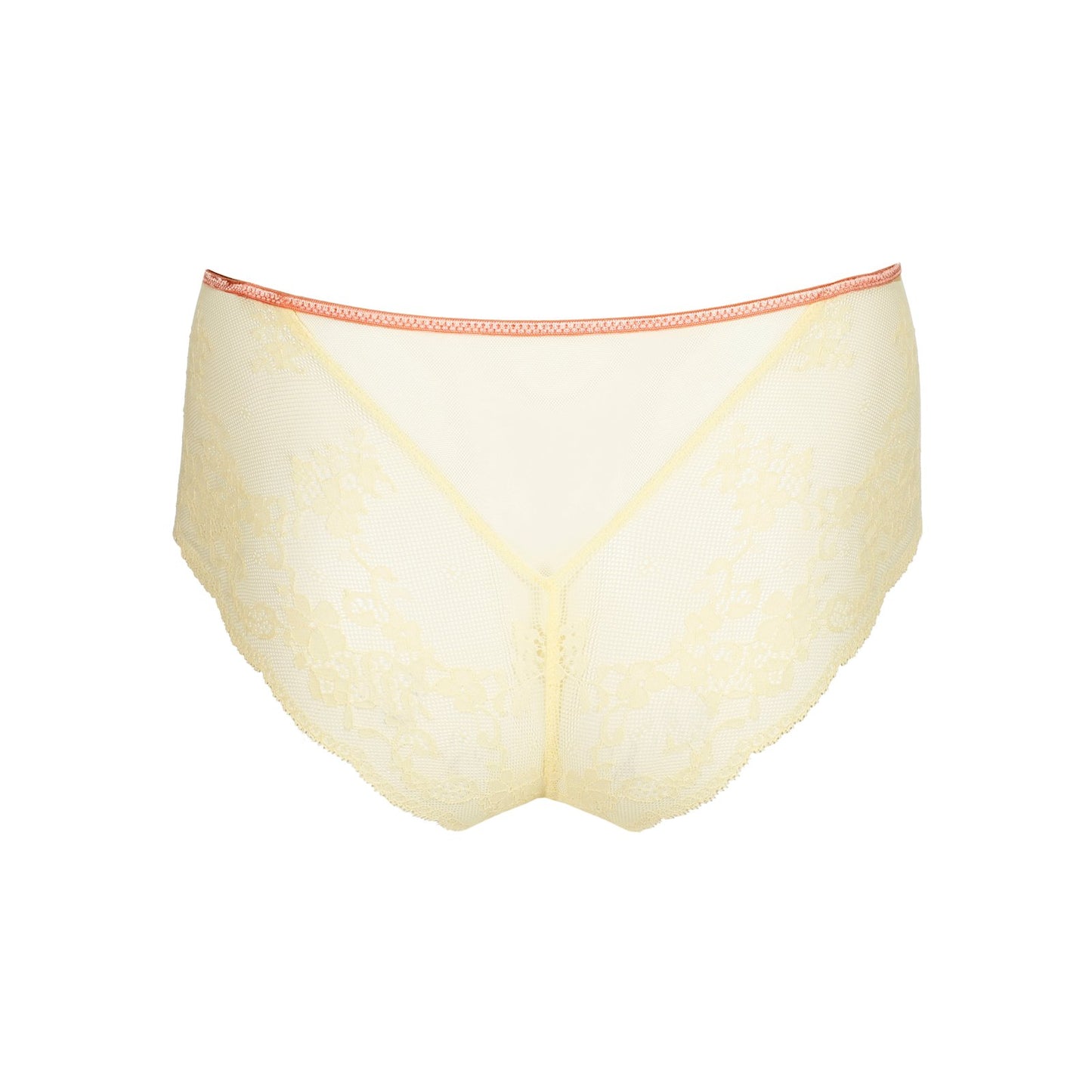 Marie Jo Lizelot Hotpant detail view in French Vanilla