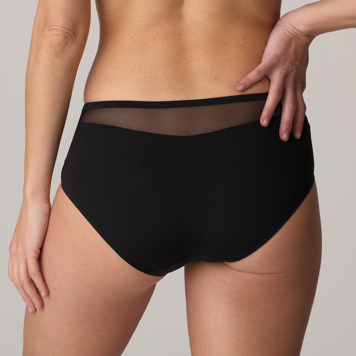 Marie Jo Louie Hotpant alternate view in Black