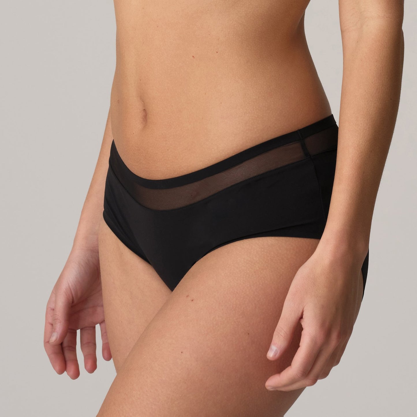 Marie Jo Louie Hotpant alternate view in Black