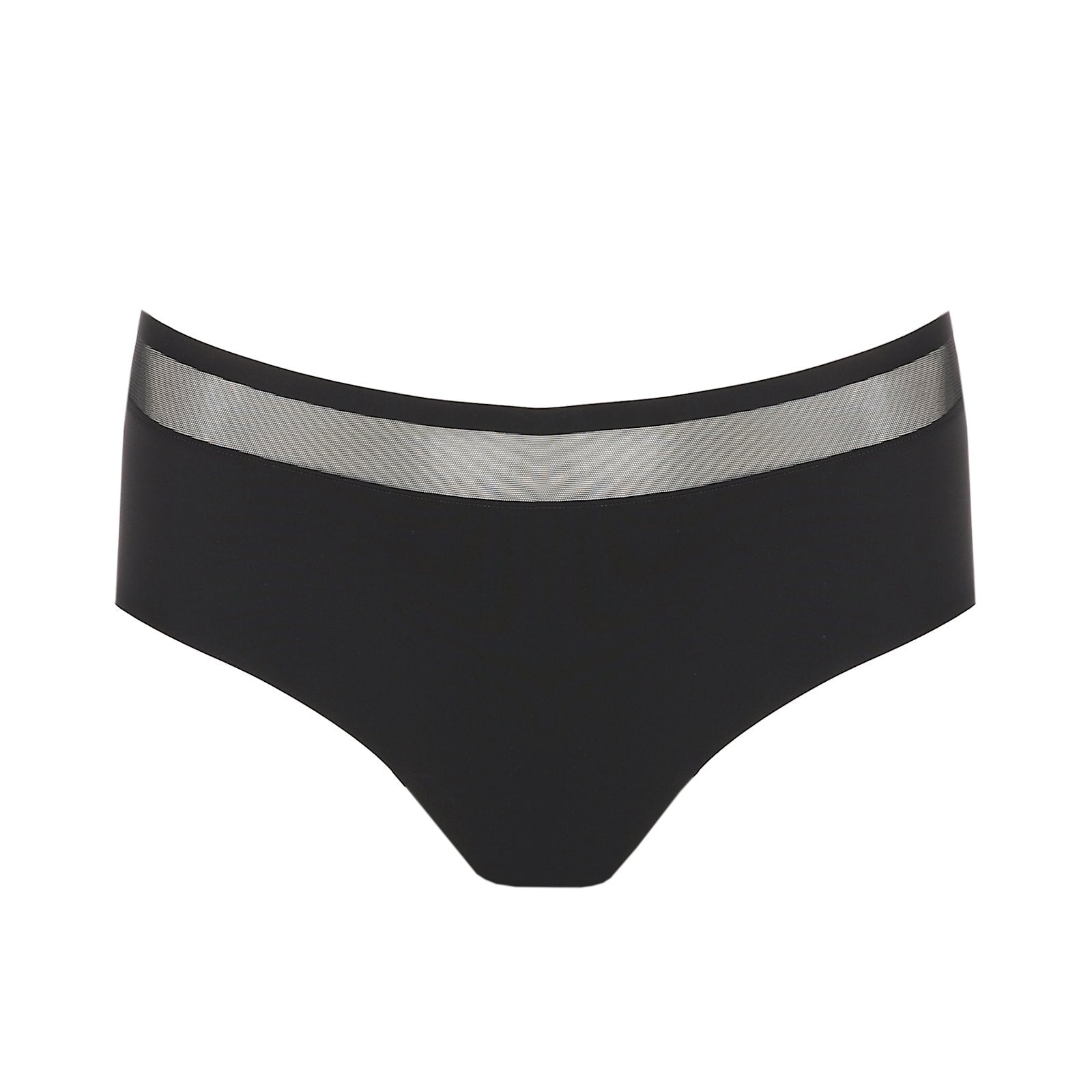 Marie Jo Louie Hotpant detail view in Black