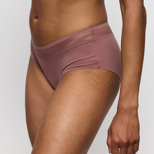 Marie Jo Louie Hotpant alternate view in Satin Taupe