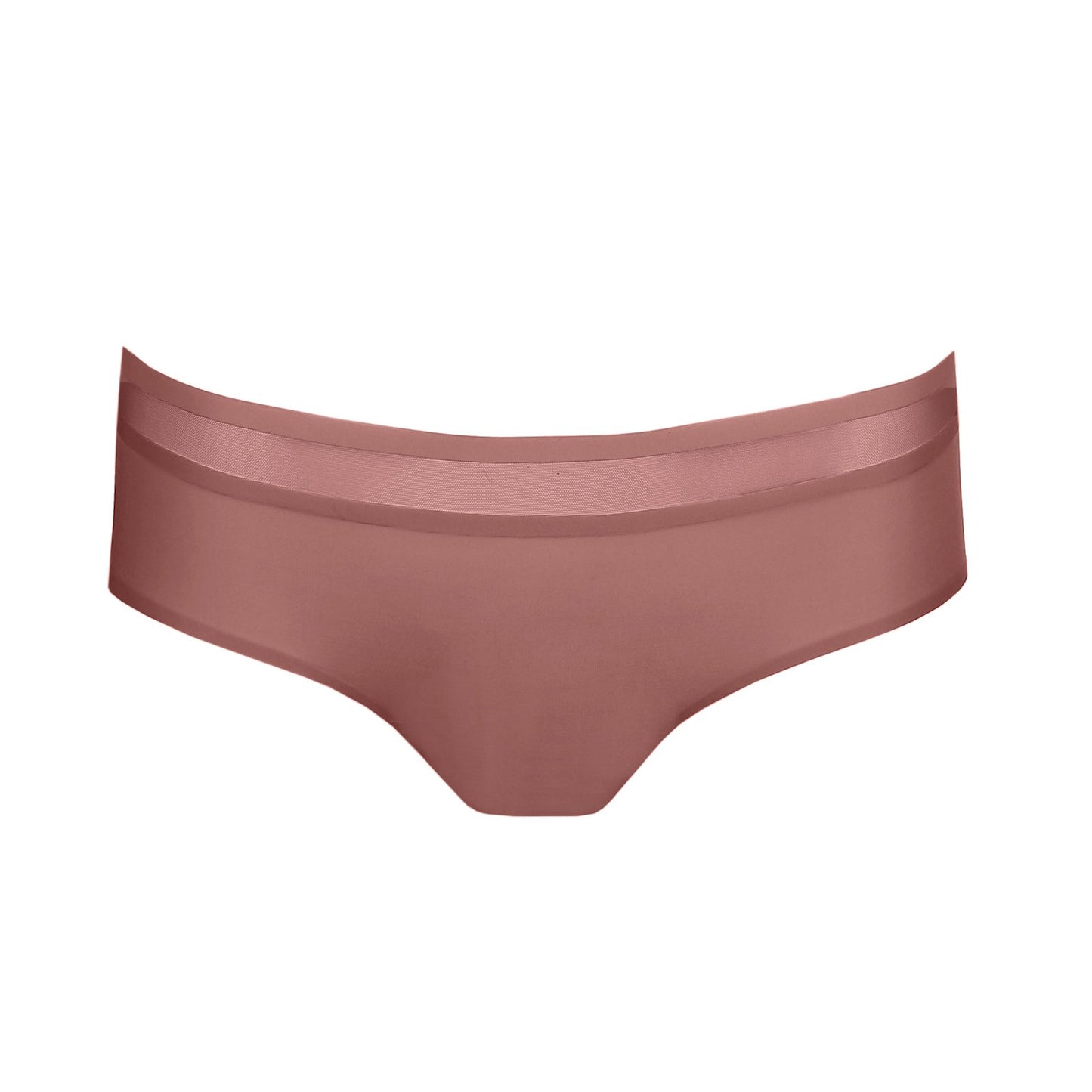 Marie Jo Louie Hotpant detail view in Satin Taupe