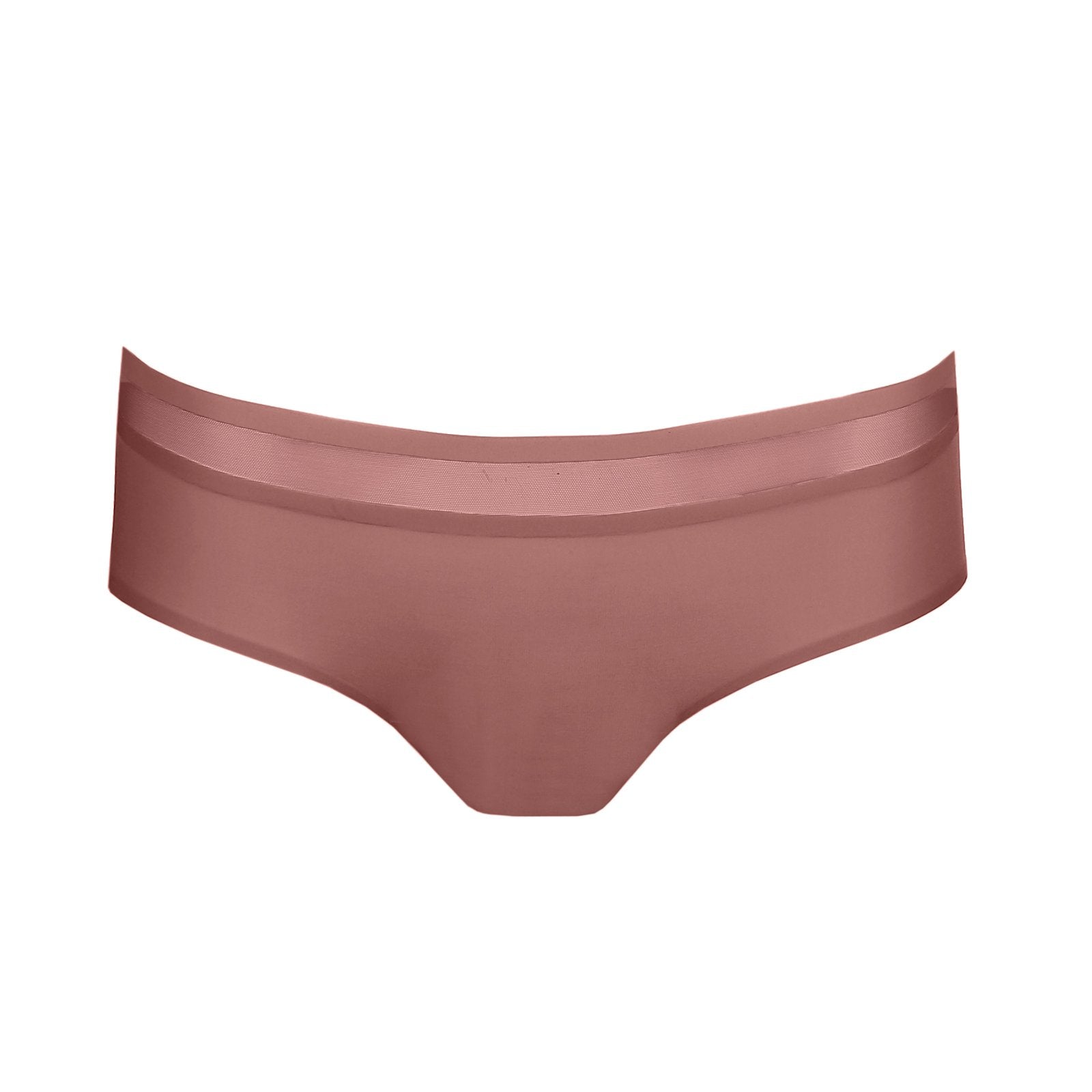 Marie Jo Louie Hotpant detail view in Satin Taupe