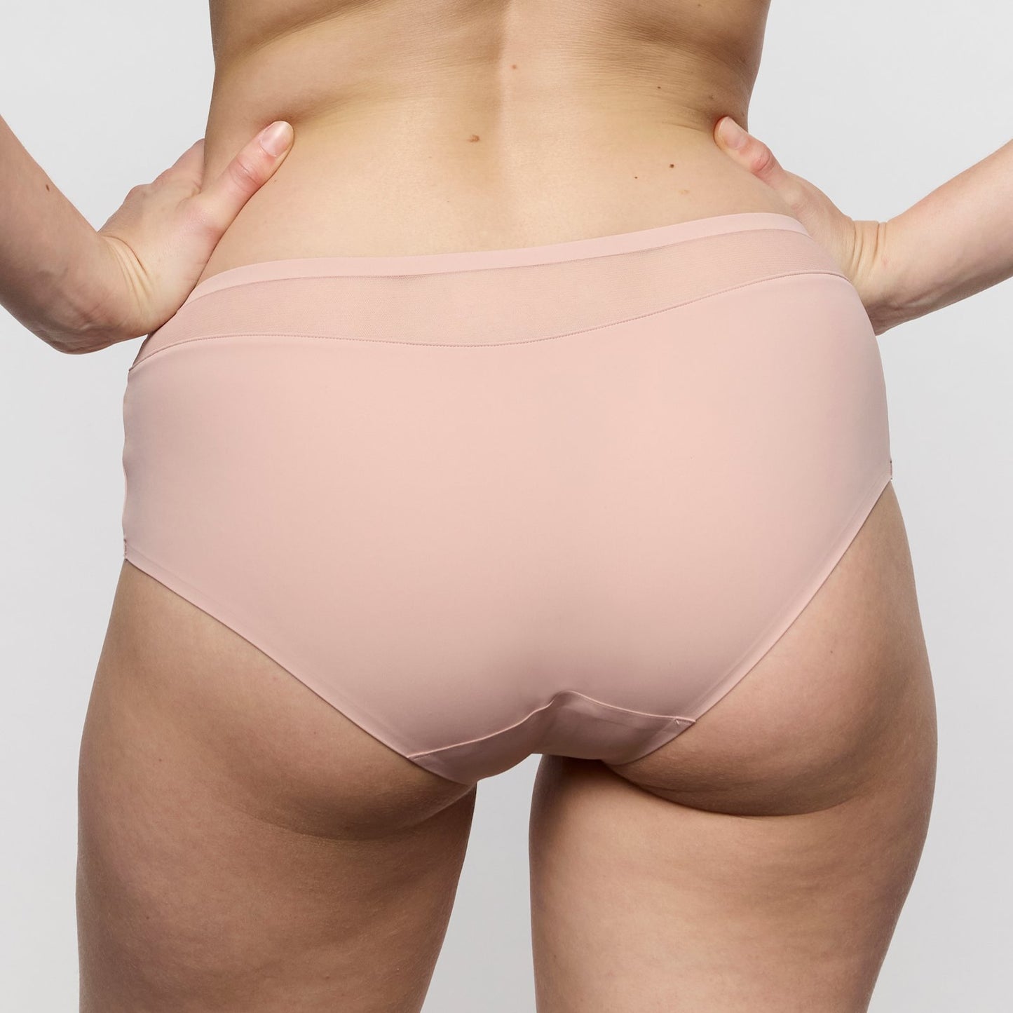 Marie Jo Louie Hotpant alternate view in Powder Rose