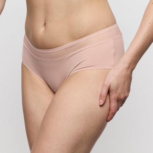 Marie Jo Louie Hotpant alternate view in Powder Rose