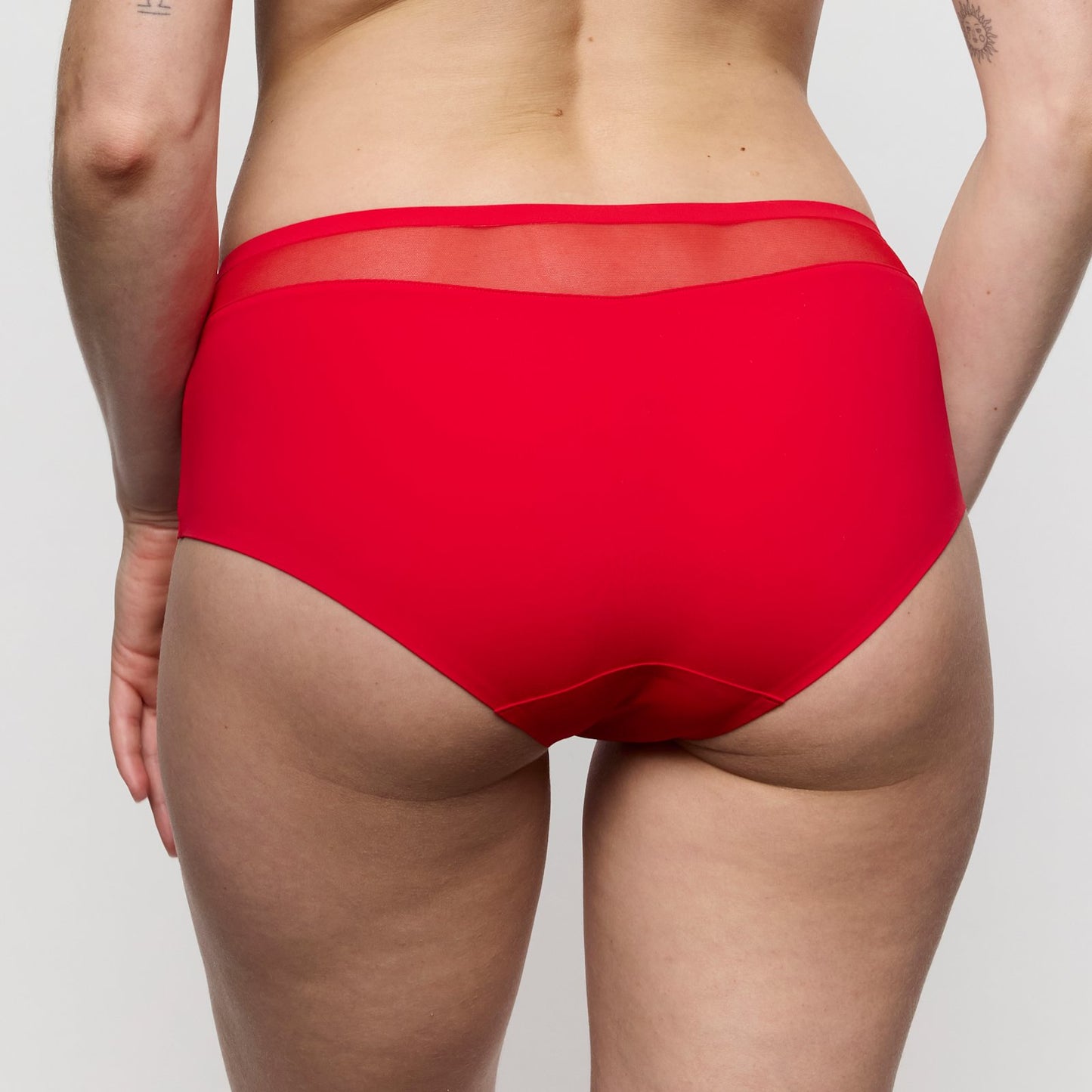 Marie Jo Louie Hotpant alternate view in True Red