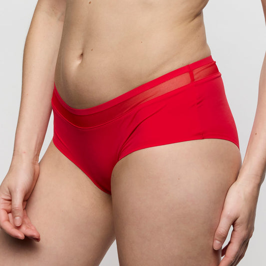 Marie Jo Louie Hotpant alternate view in True Red