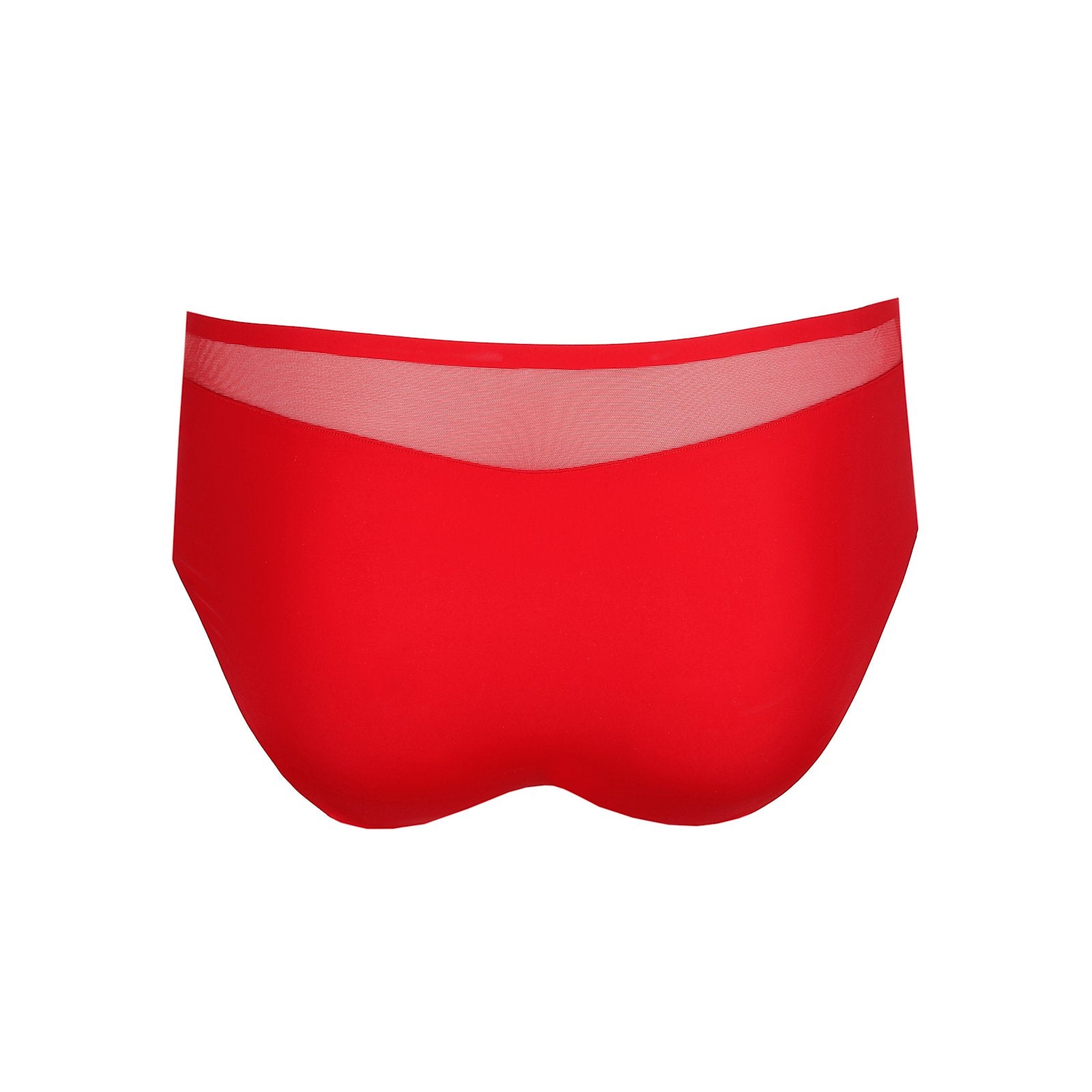 Marie Jo Louie Hotpant detail view in True Red