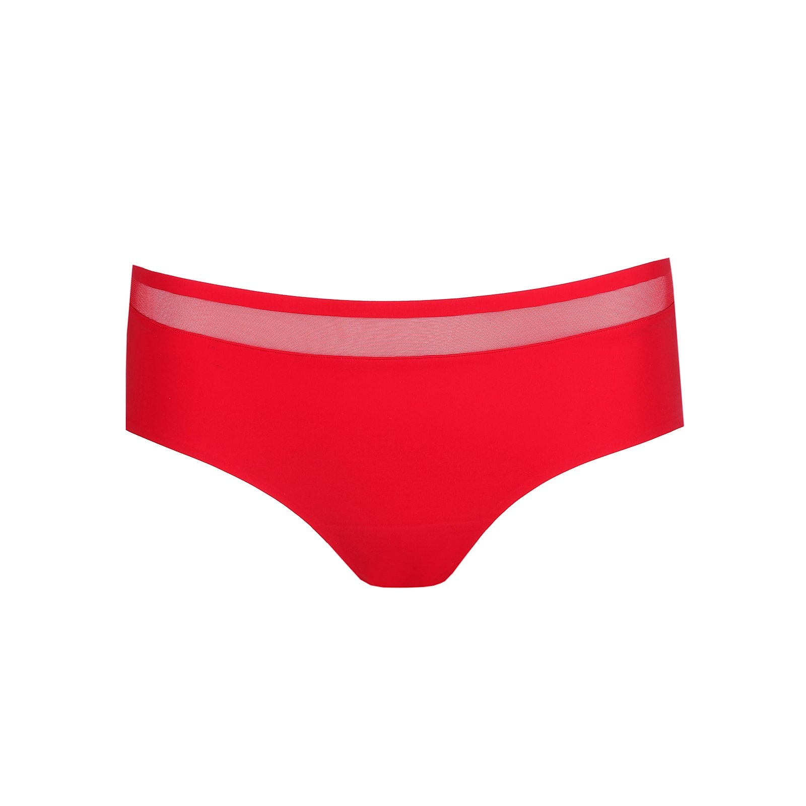 Marie Jo Louie Hotpant detail view in True Red