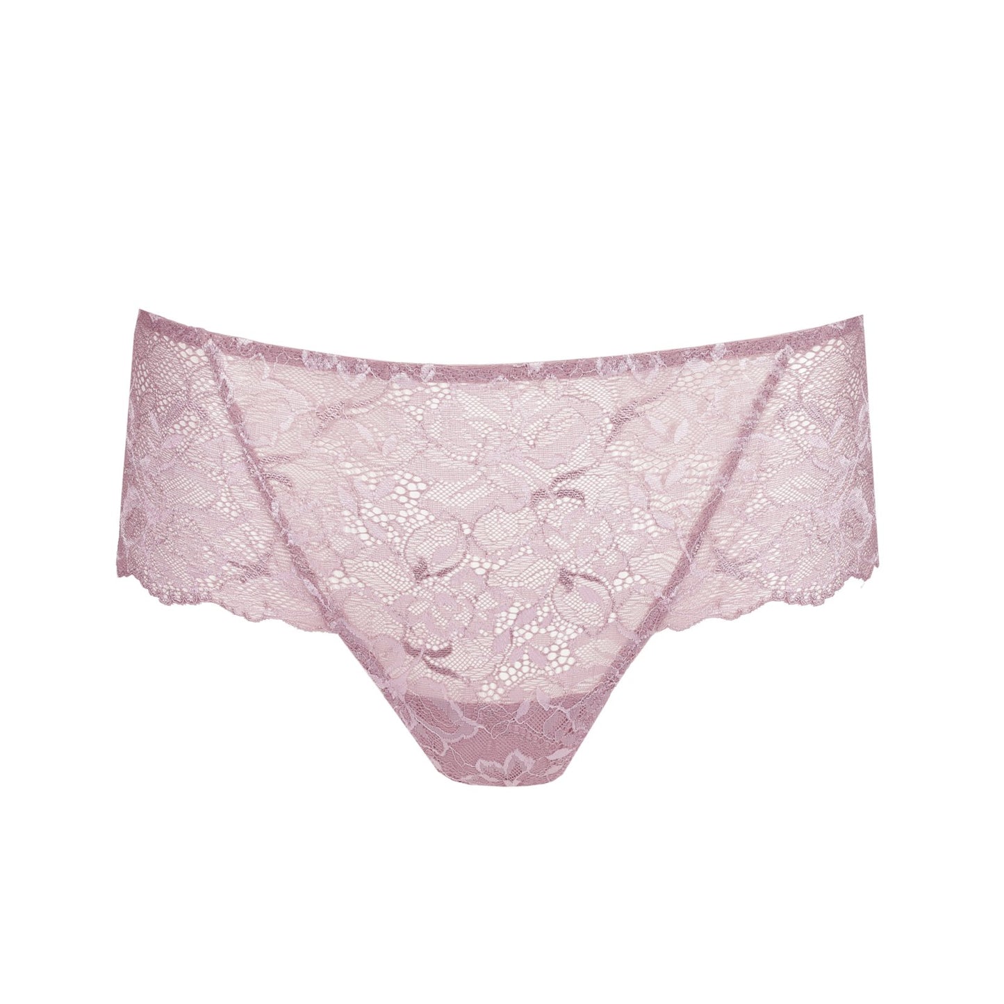 Marie Jo Manyla Hotpant detail view in Pastel Orchid