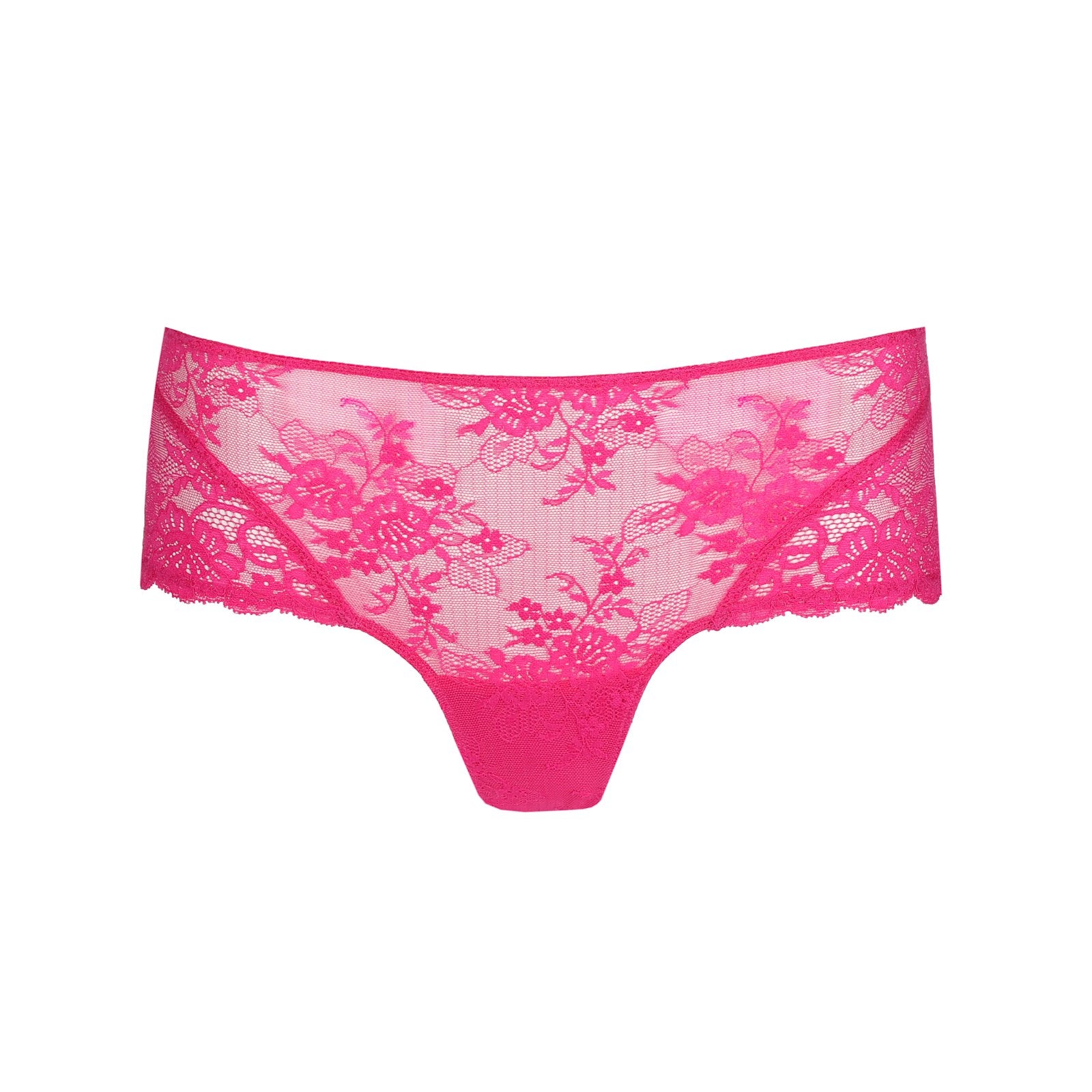 Marie Jo Melipha Hotpant detail view in Very Berry