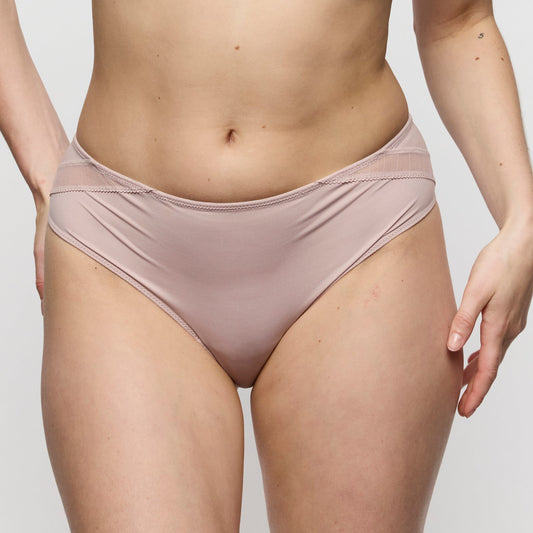 Marie Jo Milao Hotpant front view in Shadow Grey