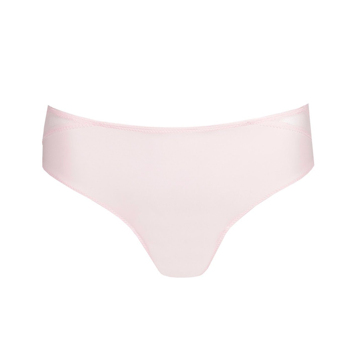 Marie Jo Milao Hotpant detail view in Pastel Pink