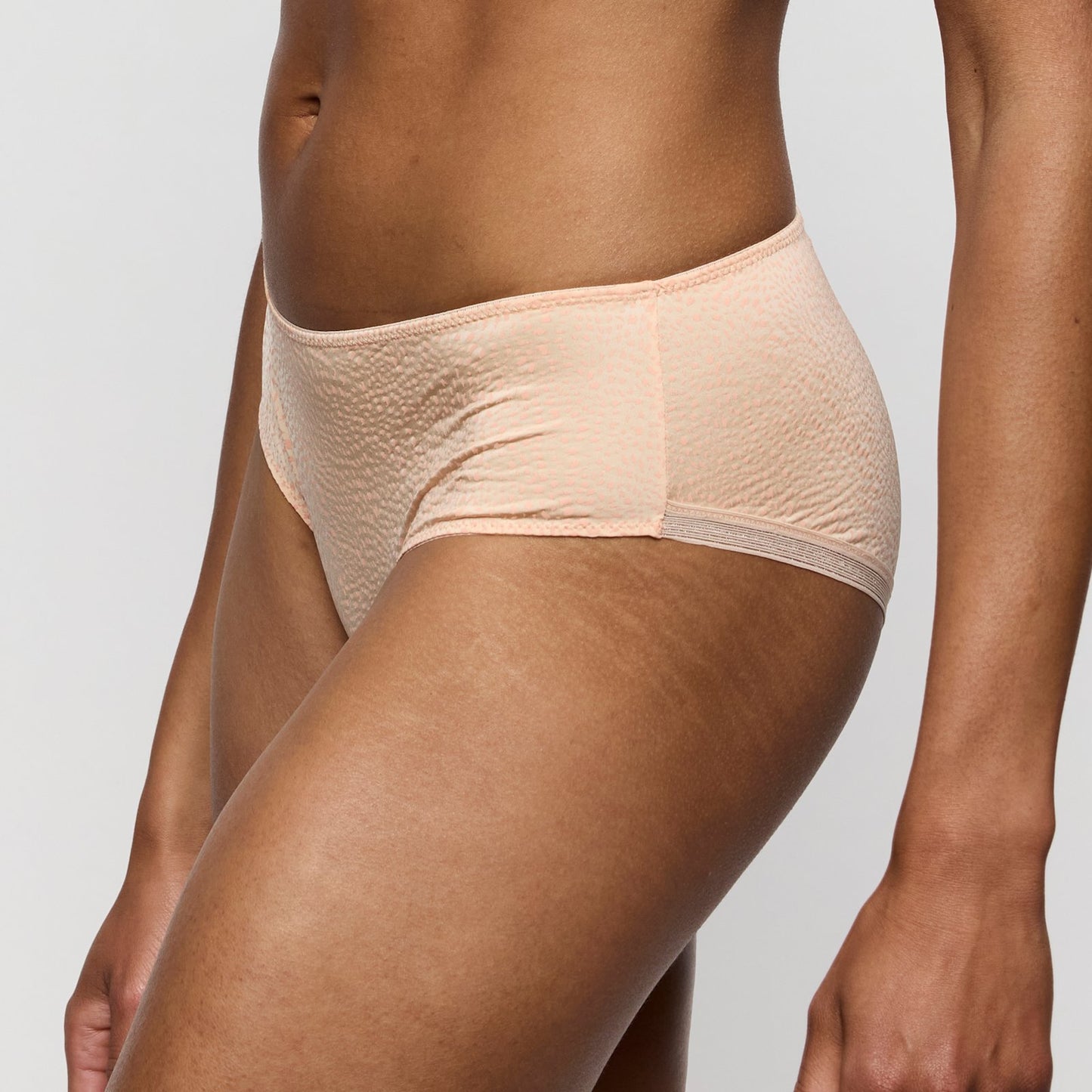 Marie Jo Tom Brief alternate view in Peach Whisper