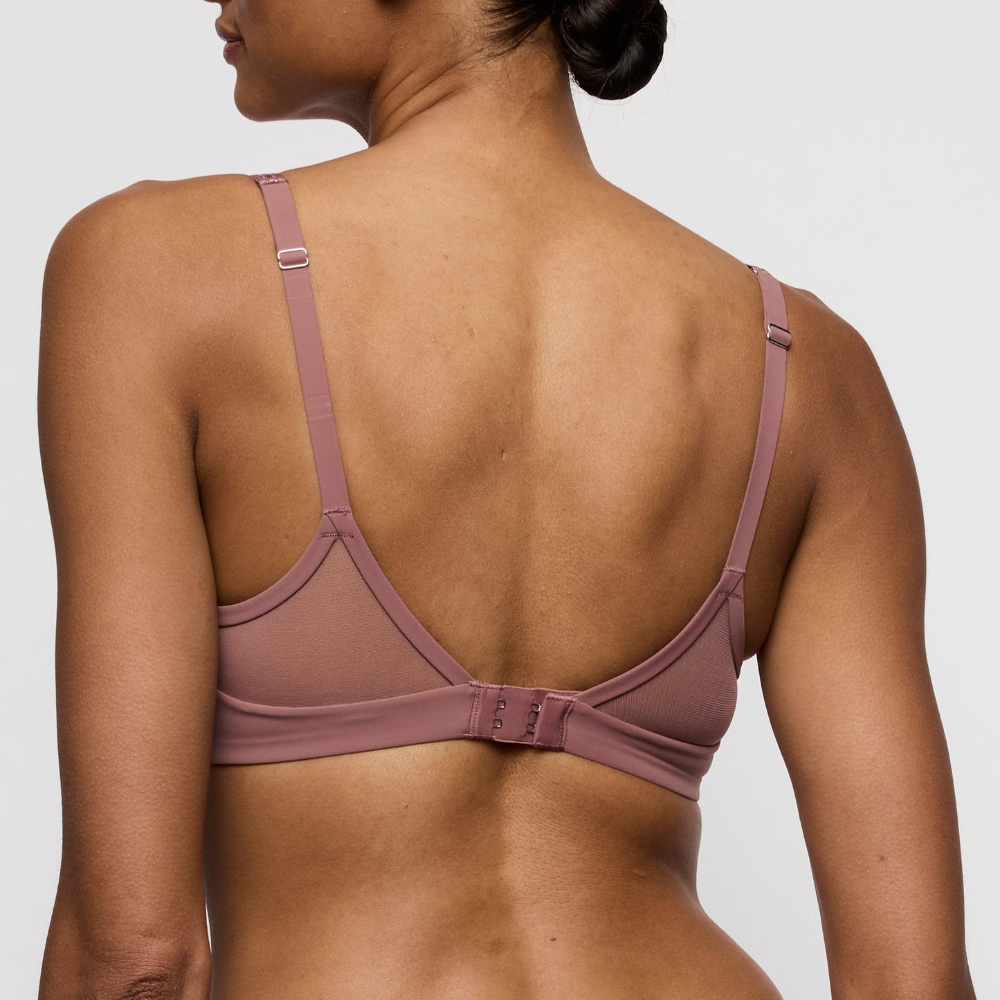 Marie Jo Louie Full Cup Bra alternate view in Satin Taupe