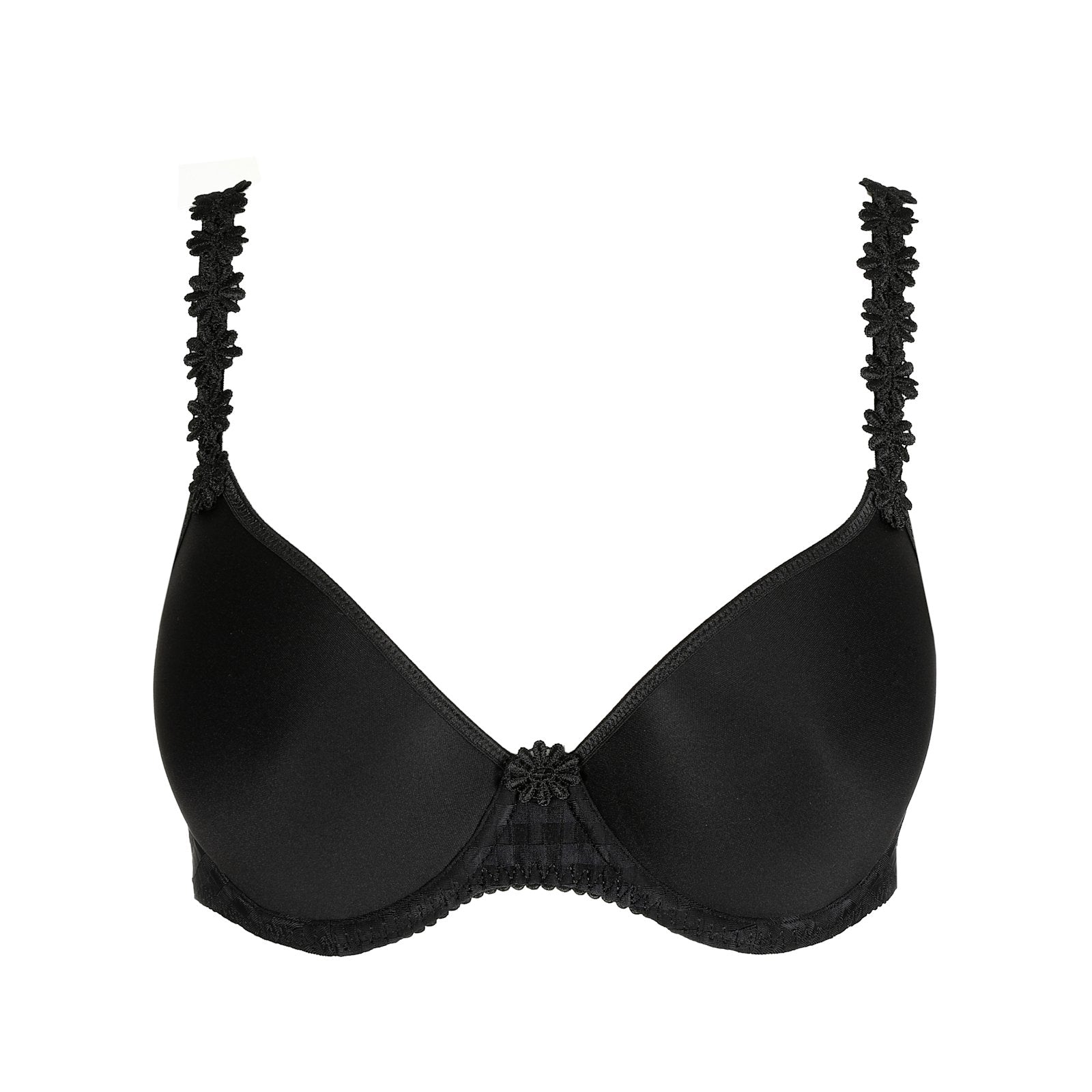Marie Jo Avero Spacer Bra detail view in Black