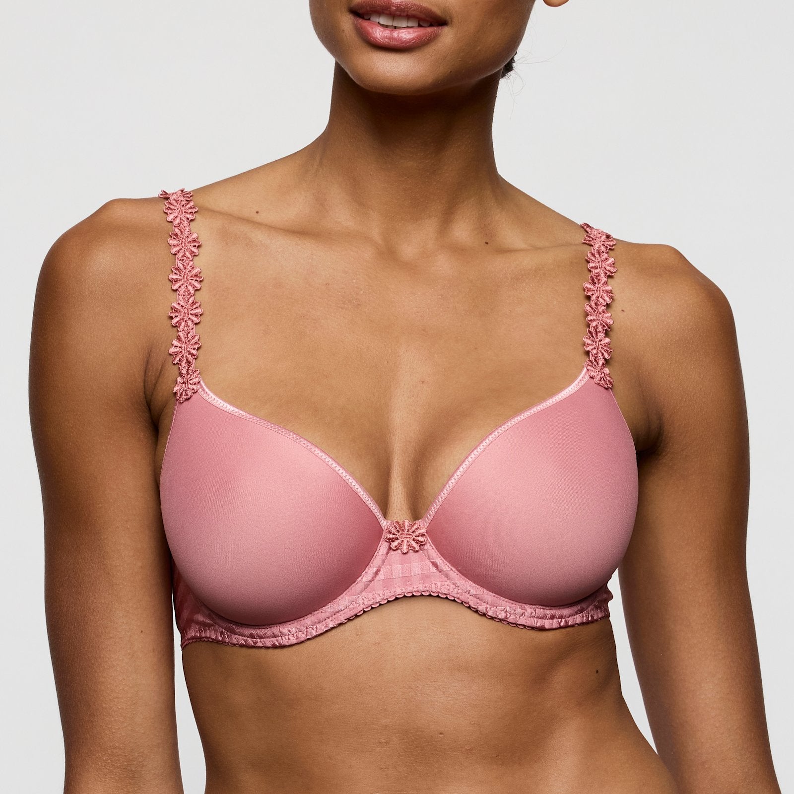 Marie Jo Avero Spacer Bra front view in Ballet Pink