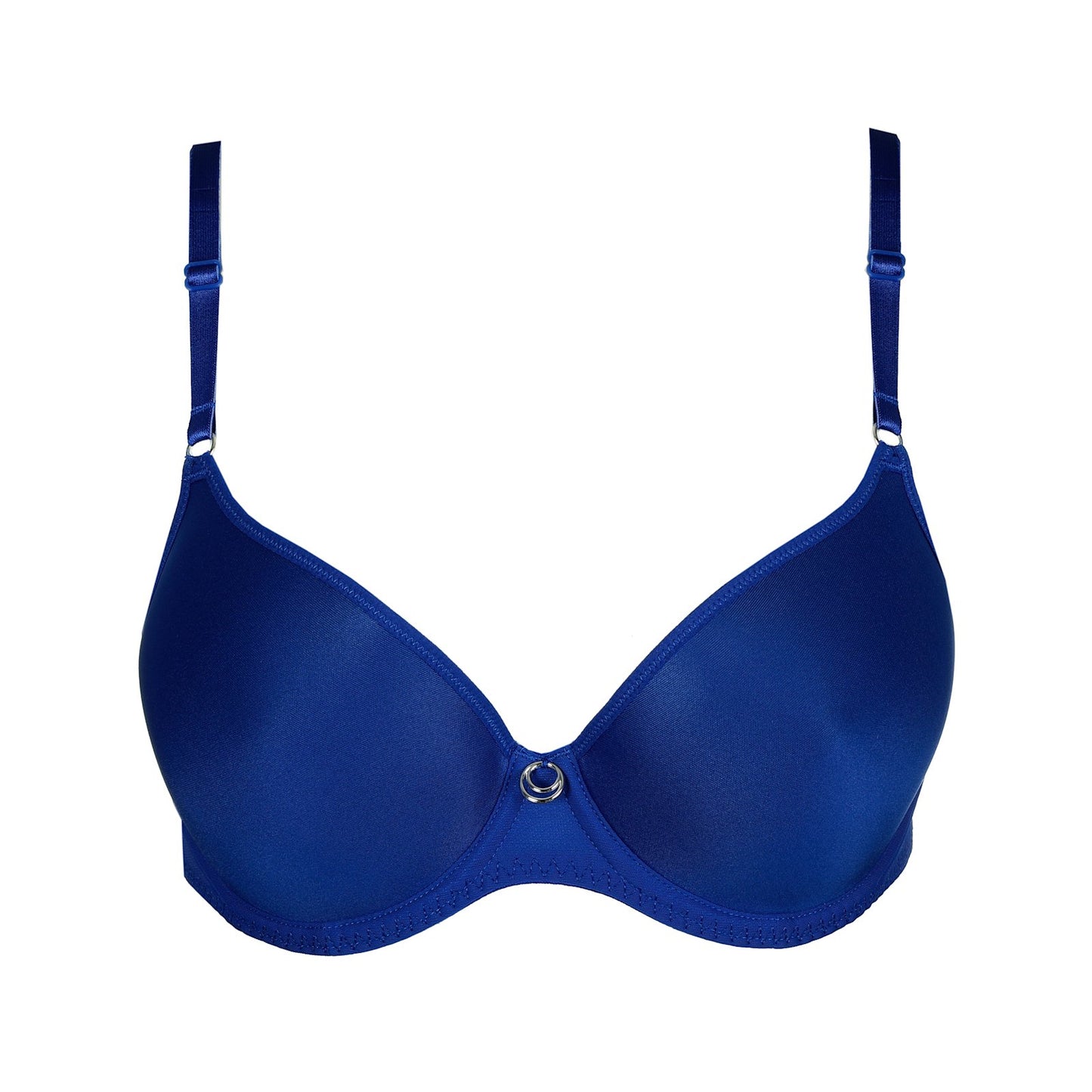 Marie Jo Cathia Spacer Bra detail view in Stylo Blue