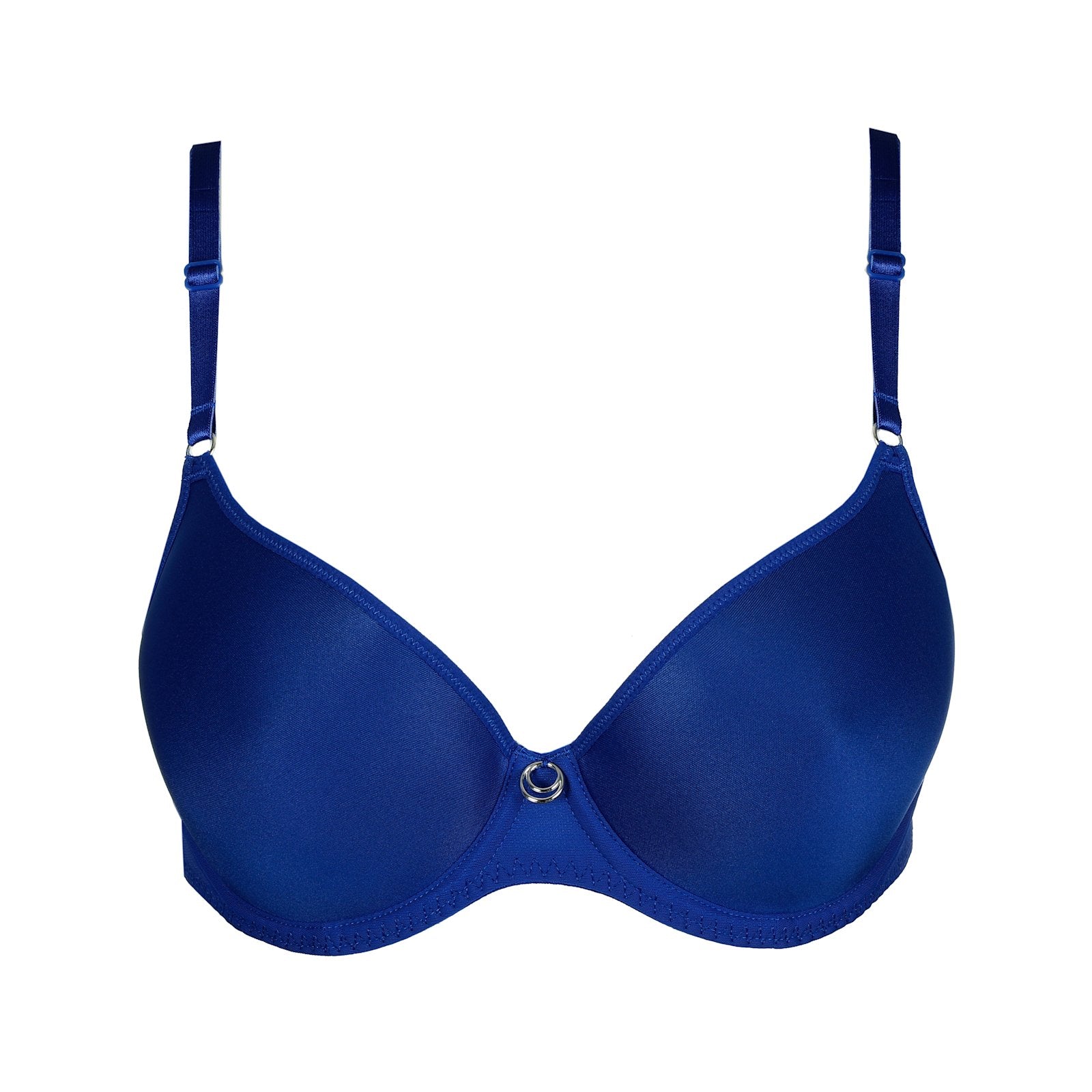 Marie Jo Cathia Spacer Bra detail view in Stylo Blue