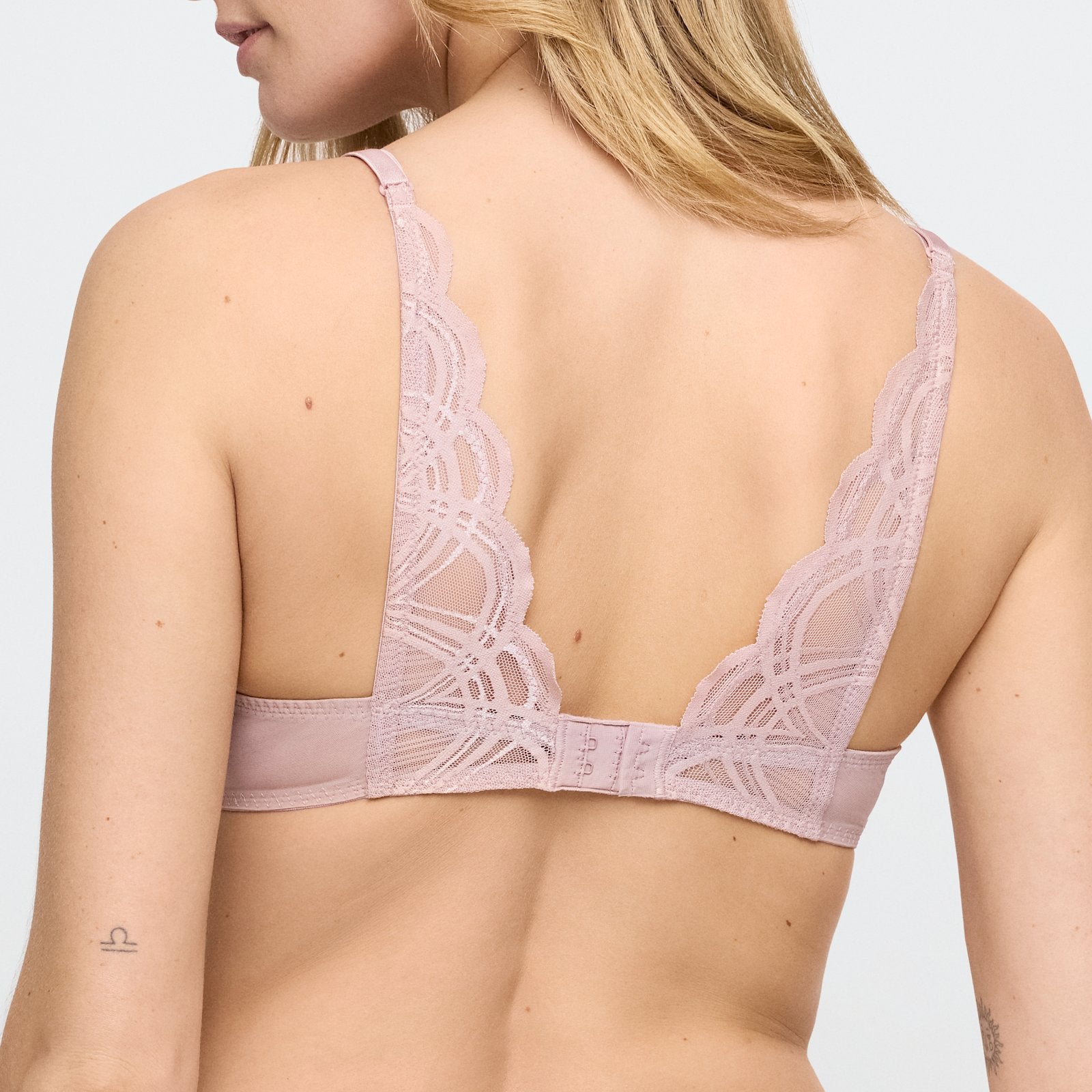 Marie Jo Cathia Spacer Bra alternate view in Bois De Rose