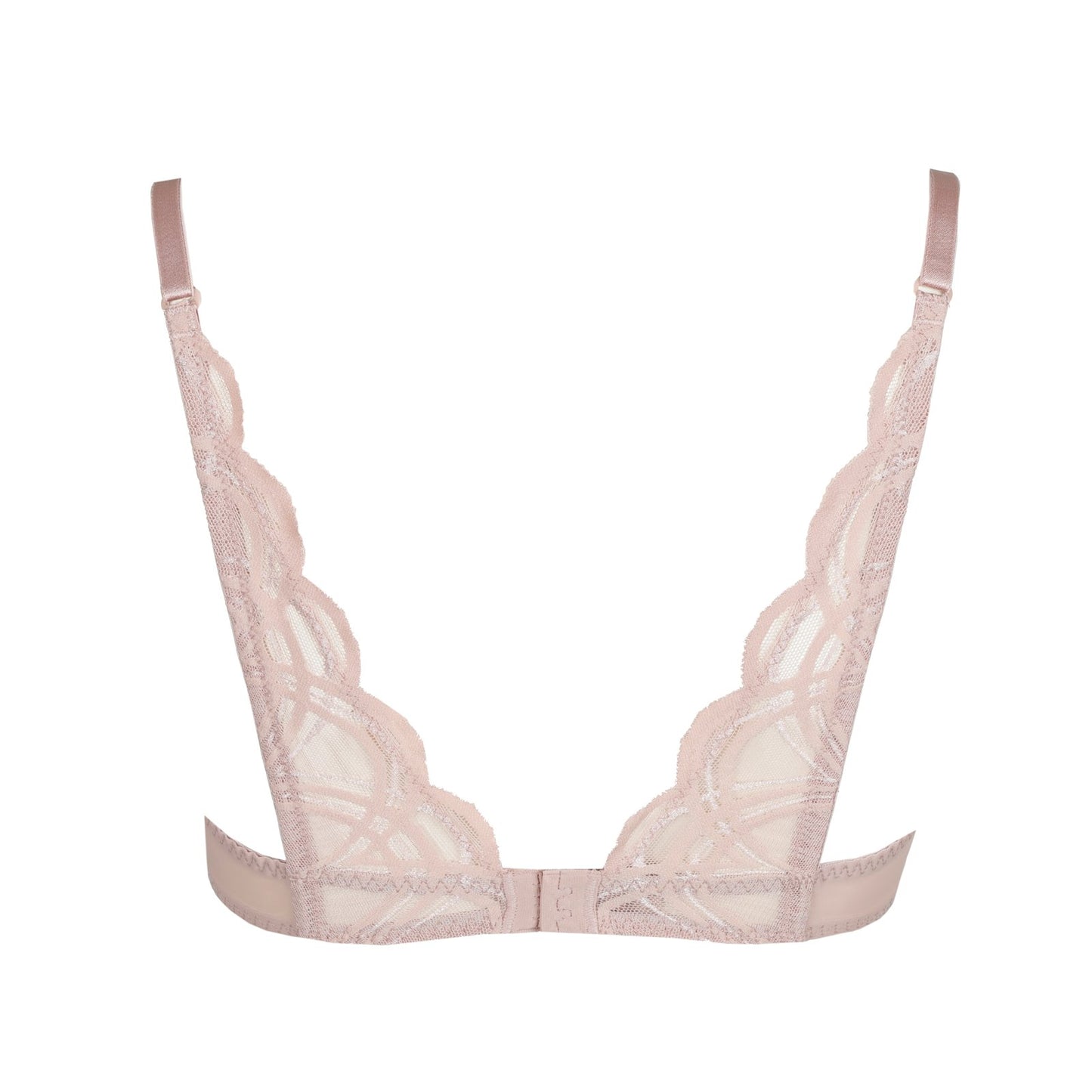 Marie Jo Cathia Spacer Bra detail view in Bois De Rose