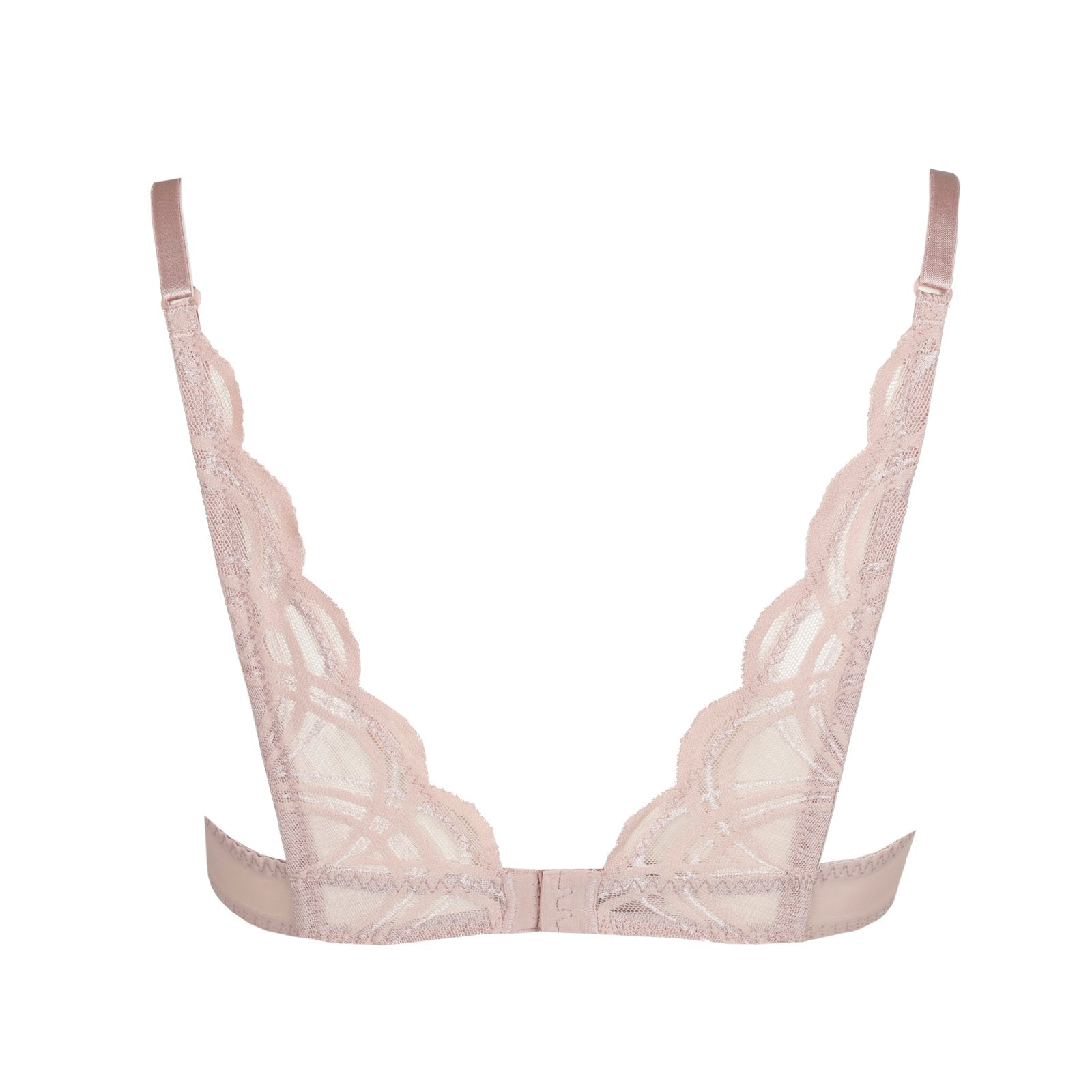 Marie Jo Cathia Spacer Bra detail view in Bois De Rose