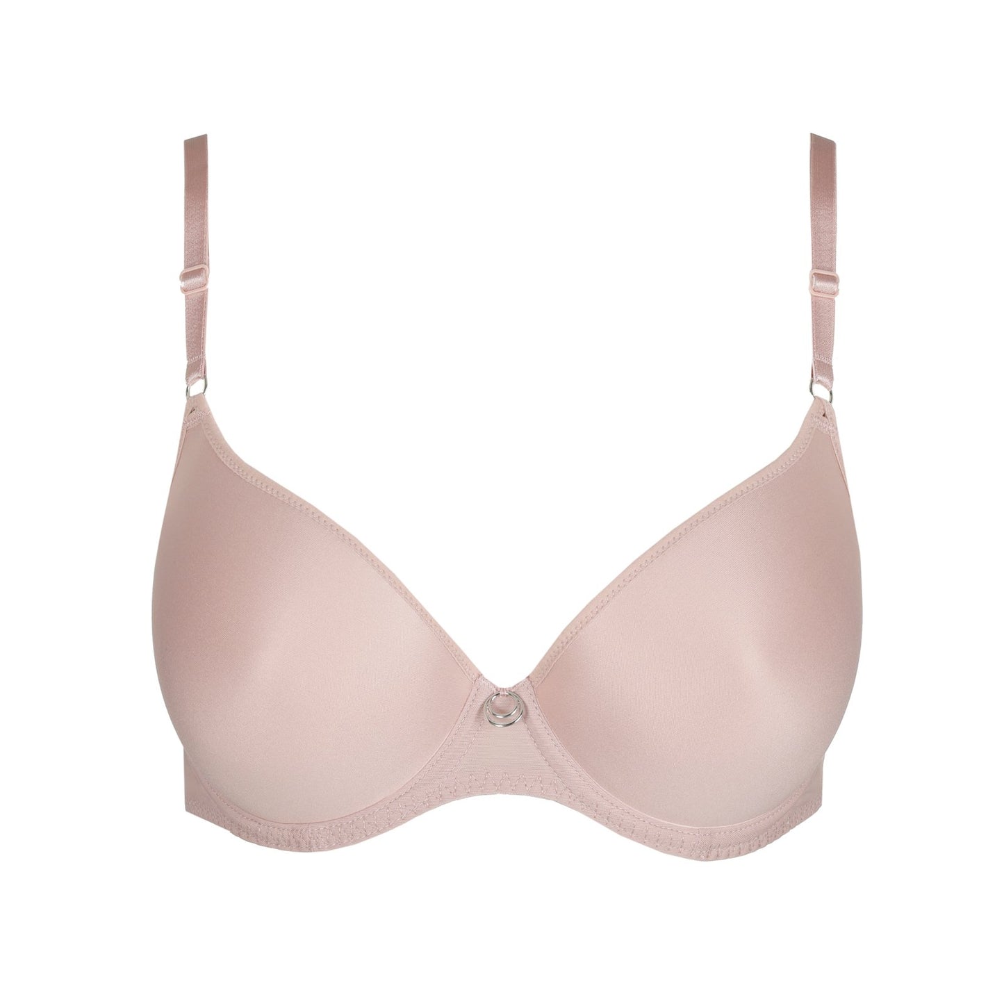 Marie Jo Cathia Spacer Bra detail view in Bois De Rose