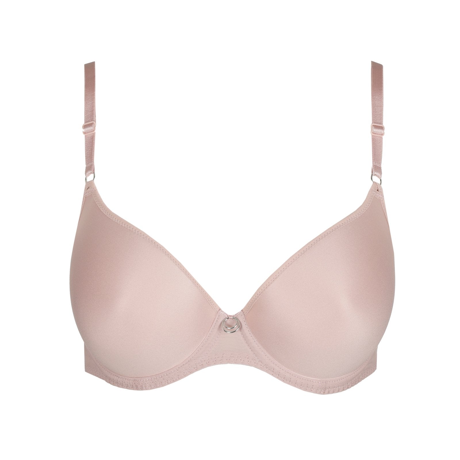Marie Jo Cathia Spacer Bra detail view in Bois De Rose