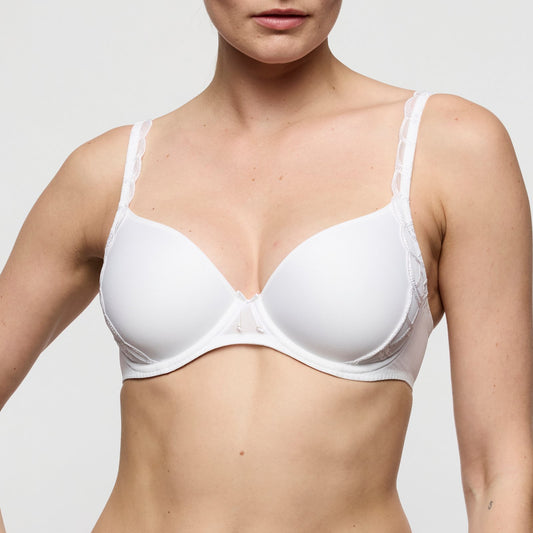 Marie Jo Heleen Spacer Bra front view in White