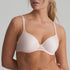 Marie Jo Jereme Spacer Bra front view in Glossy Pink