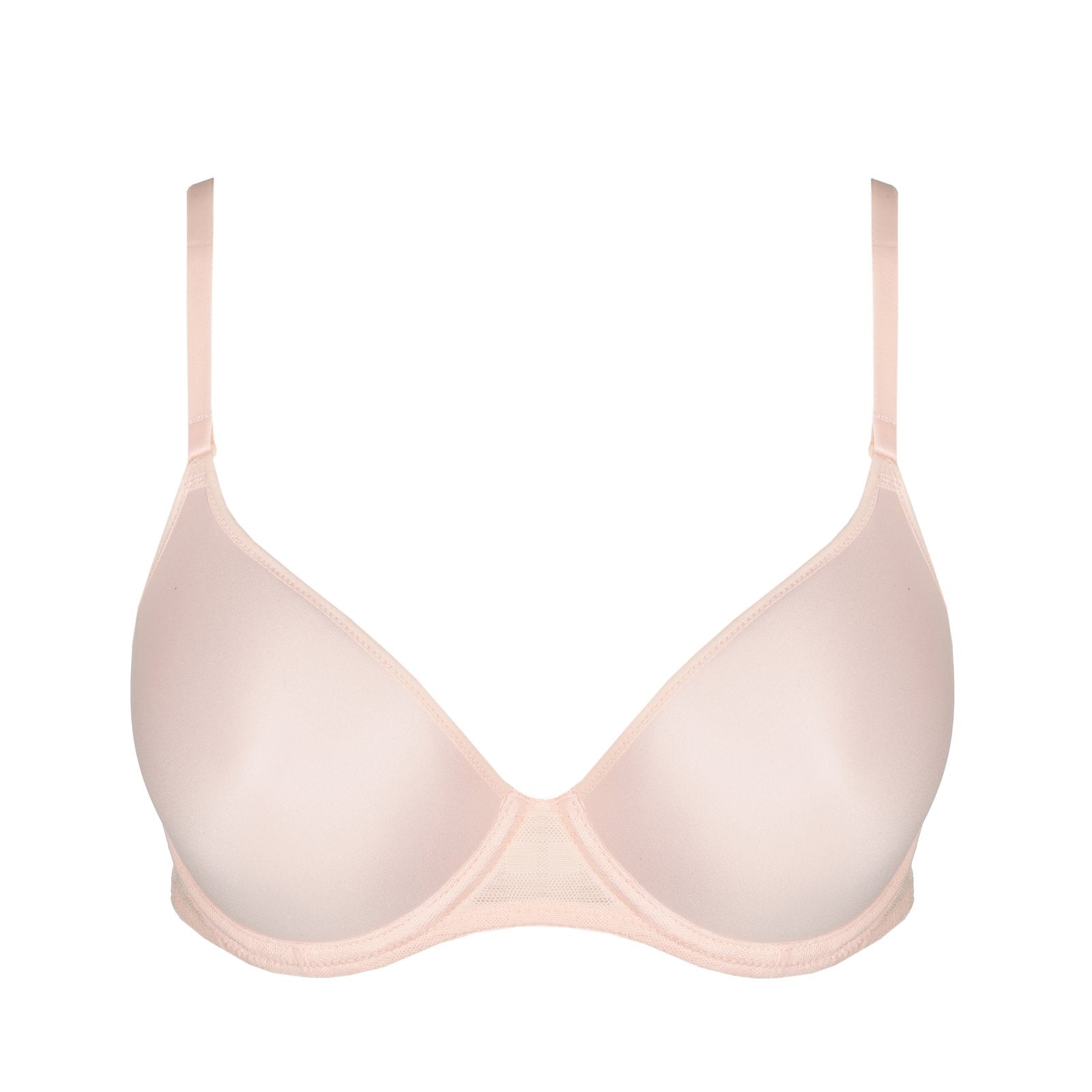 Marie Jo Jereme Spacer Bra detail view in Glossy Pink