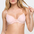 Marie Jo Loish Spacer Bra front view in Pearly Pink