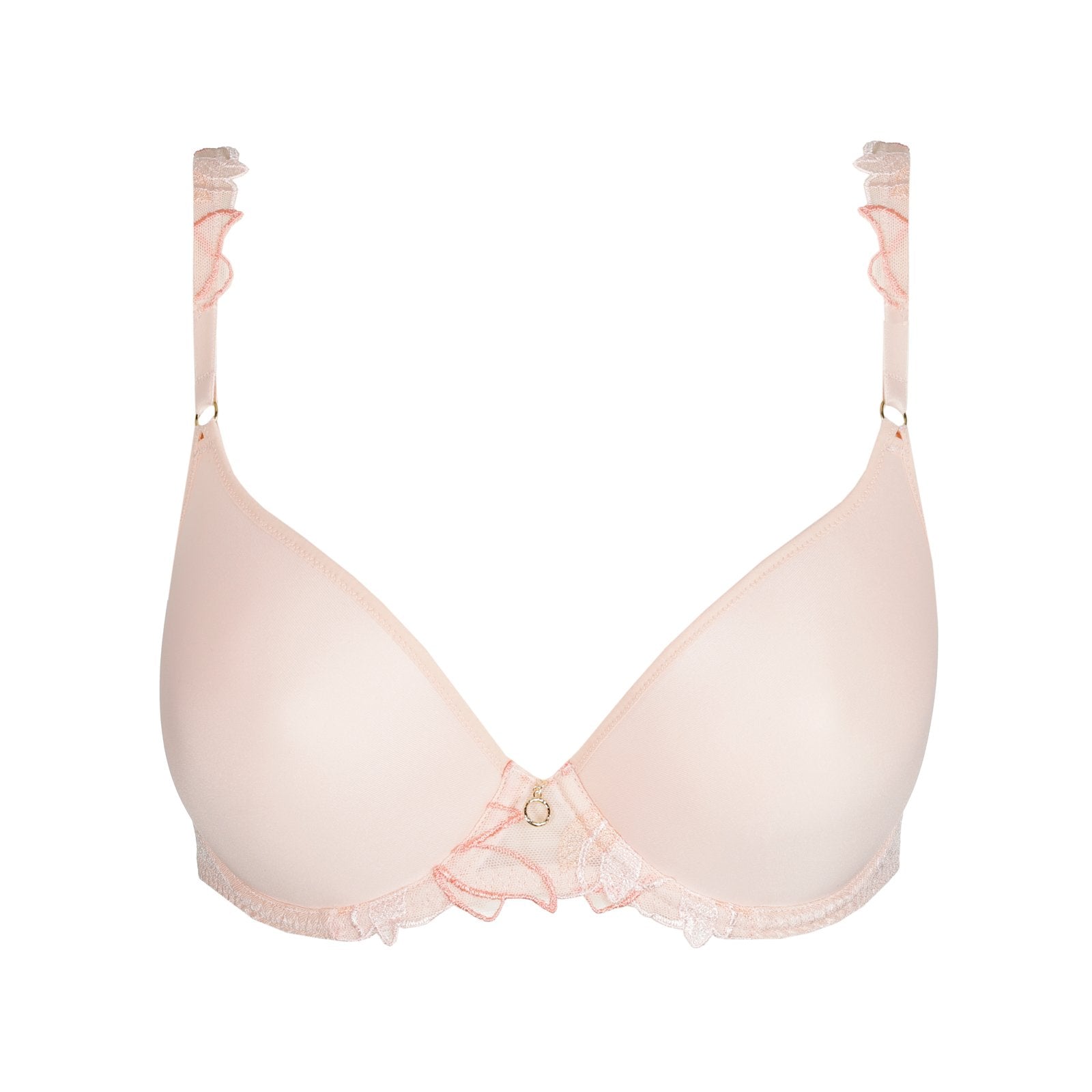Marie Jo Loish Spacer Bra detail view in Pearly Pink