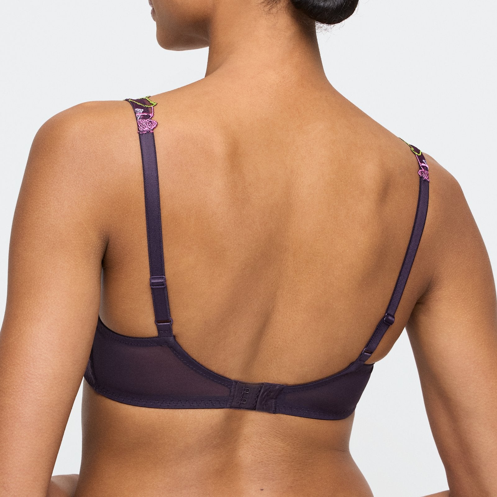 Marie Jo Loish Spacer Bra alternate view in Amethyst